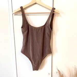 Mesh Billabong one-piece bikini